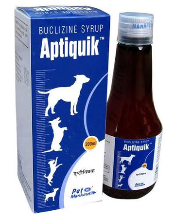 Pet Mankind Aptiquik Buclizine Syrup